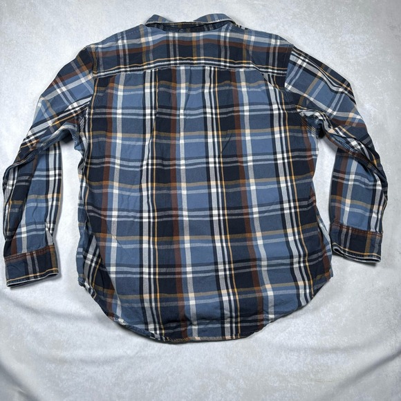 G.H. BASS & CO. Mens XL Plaid Mid-Weight Long Sleeve Button Up Shirt - Picture 6 of 6